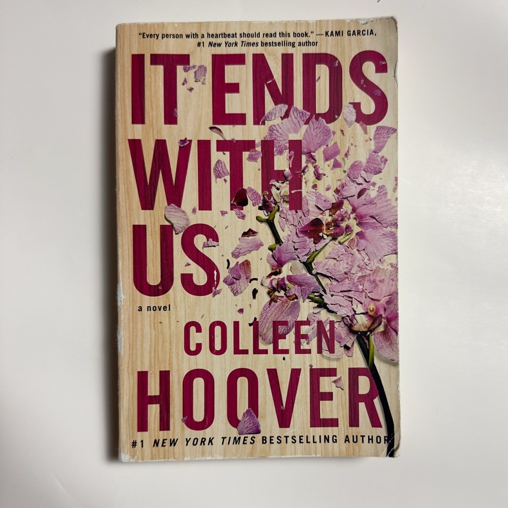 'It Ends With Us' Book